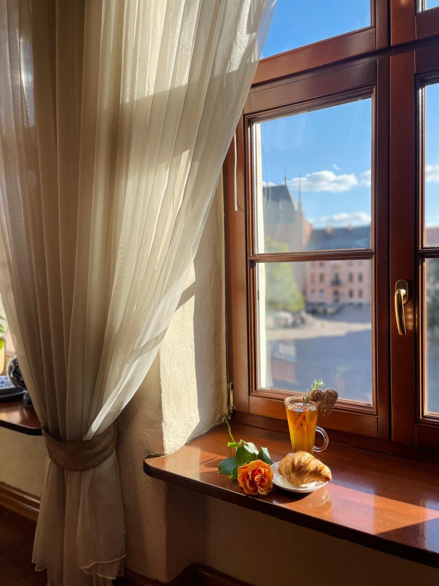 Apartamenty Molus Na Rynku Staromiejskim Thorn Exterior foto