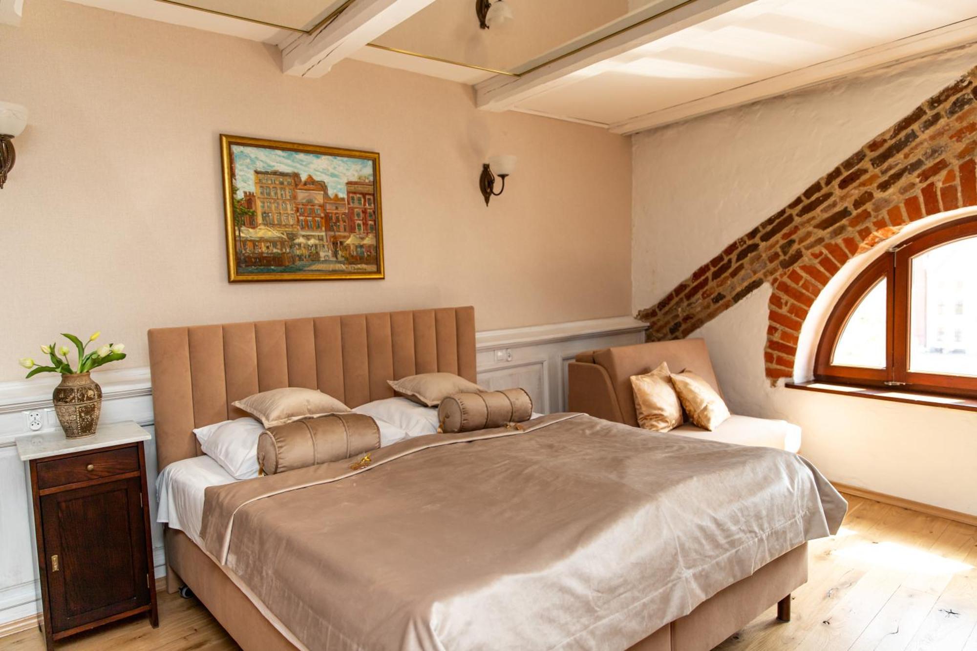 Apartamenty Molus Na Rynku Staromiejskim Thorn Exterior foto
